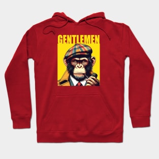 Gentlemen Monkey Hoodie